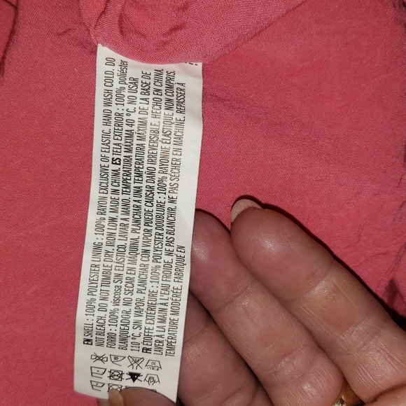 FREE THE ROSE Elegant Pink Sleeveless Dress,Sise XS - Picture 8 of 8